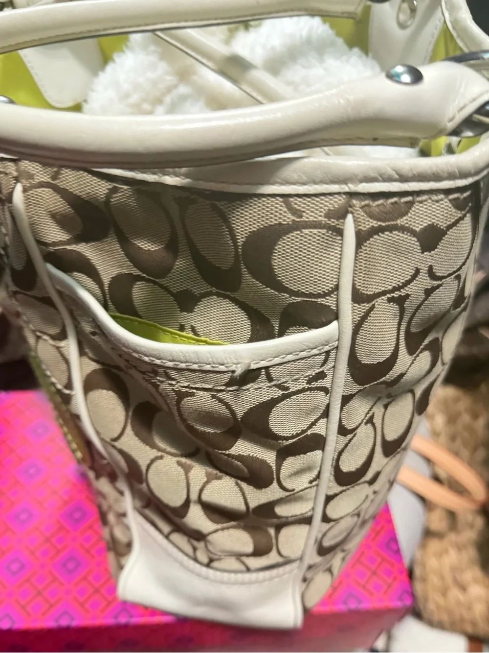 Coach shoulder bag